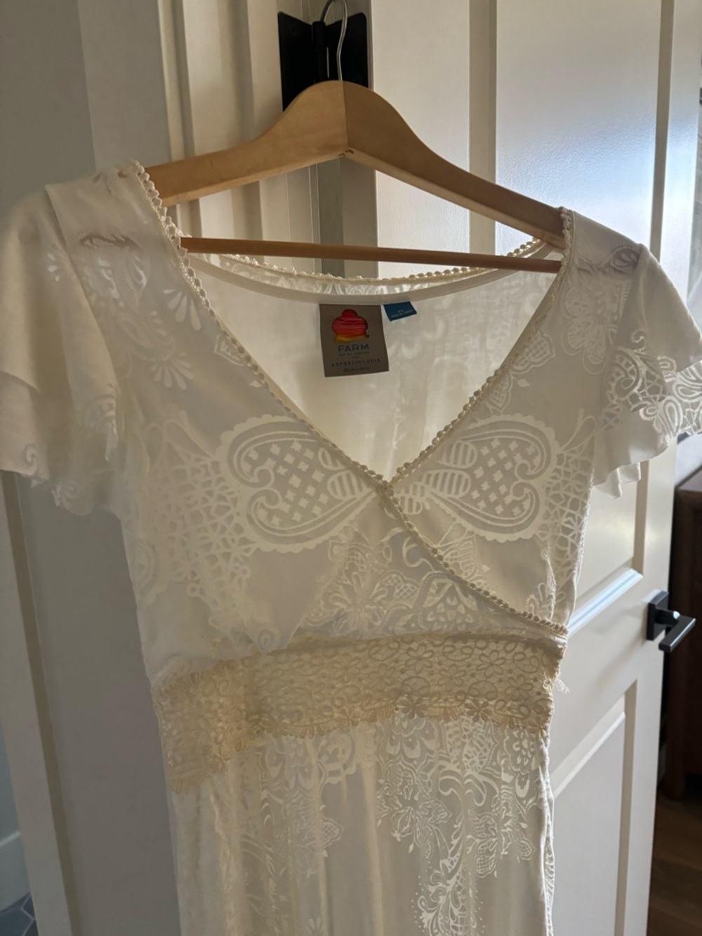Farm Rio White Dress - Picture 2 of 5